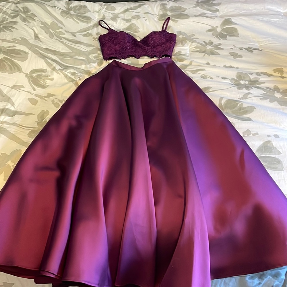 Prom Dress Two piece